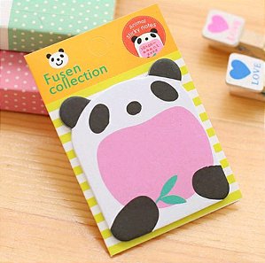 Bloco Adesivo - Post it Animais