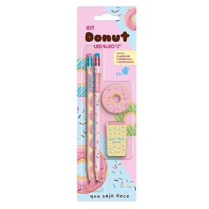 Kit Escolar - Donuts