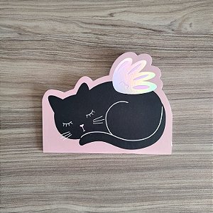 Caderno de Anotação - Gatinho