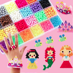 Aquabeads Brinquedo - 10 cores