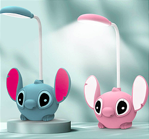 Luminária com apontador - Stitch