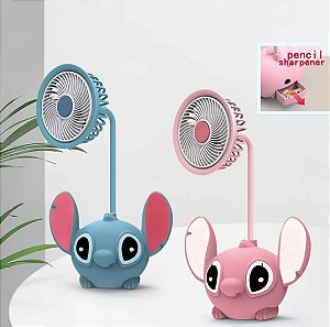 Ventilador Portátil - Stitch