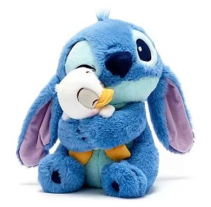 Pelúcia Stitch com Patinho