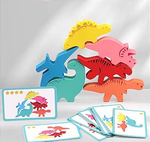 Jogo Educativo - Equilíbrio Dino