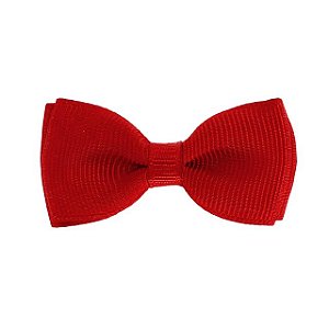 Laço Gravatinha P - Tons de Vermelho