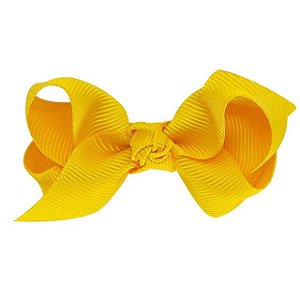 Laço Boutique P - Tons de Amarelo