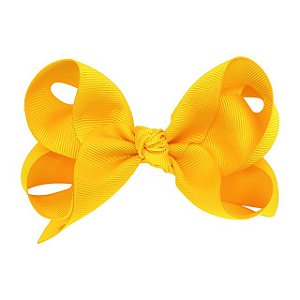 Laço Boutique G - Tons de Amarelo
