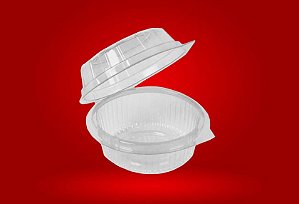 Bandeja Plastica 100ml Bp-642 C/10un