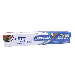 Filme Pvc Bompack 38x300 Mts