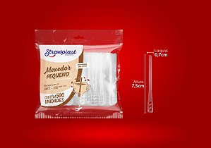 Mexedor P/ Cafe 500 Strawplast