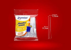 Mexedor P/ Drink C/ 240 Strawplast