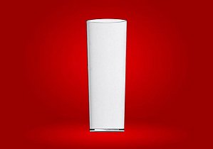 Copo Cristal Long Drink 360ml Plastilania C/70 Un.