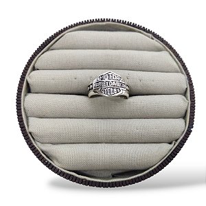 ANEL PRATA MASCULINO HARLEY DAVIDSON