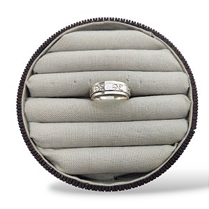 ANEL PRATA MASCULINO