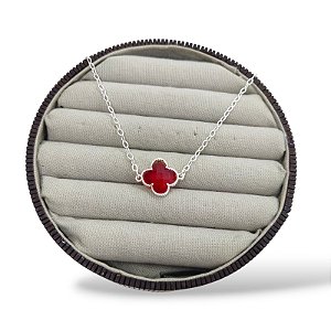 PULSEIRA PRATA TREVO