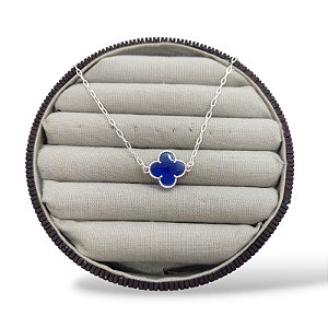 PULSEIRA PRATA TREVO