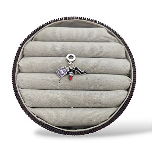 BERLOQUE PRATA SAPATO,BOLSA, PERFUME