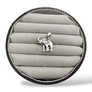 PINGENTE PRATA ELEFANTE