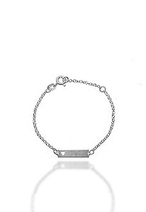 Pulseira Infantil Chapinha