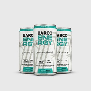 Combo Barco Energy Sem açúcar - 3 unidades - Energético 269ml