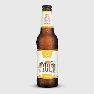 Cerveja Lager Barco - 355ml