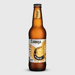 Cerveja Blond Ale Coruja - 355ml