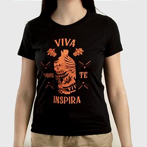 Camiseta Feminina Viva - Cerveja Coruja
