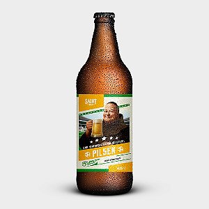 Cerveja Saint Bier Pilsen Edição Copa do Mundo - 600ml