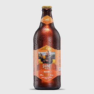 Cerveja Belgian Saint Bier - 600ml