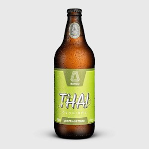 Cerveja Thai Weiss Barco - 600ml