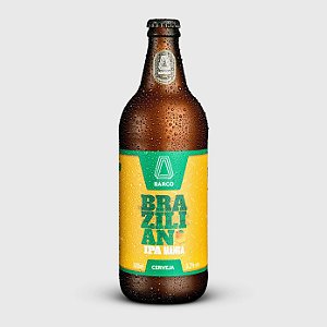 Cerveja Brazilian Ipa Manga Barco - 600ml