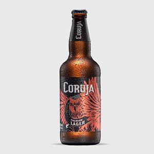 Cerveja Premium Lager Coruja - 500ml