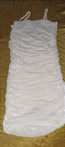 Vestido Branco Alcinha Curto