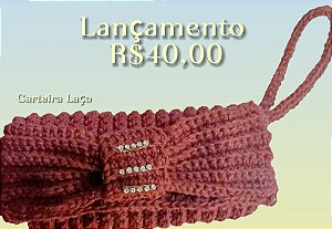 Carteira Laço Artesanal