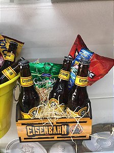Caixa de Presente Cerveja Eisenbahn