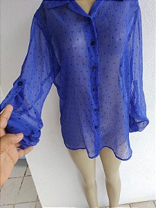 Blusa Azul