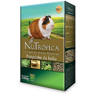 Ração Nutrópica Porquinho da Índia 500g