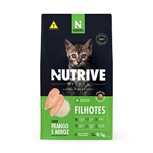 Ração Cat Chow para Gatos Filhotes Sabor Frango e Leite 10,1Kg - Petnautas