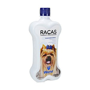 Shampoo para Yorkshire Terrier - World Raças 500ml