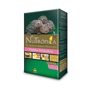 Nutropica Papinha Psitacídeos Alimento Super Premium 500g