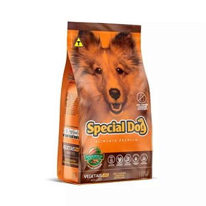 Ração Special Dog Premium Vegetais Pro para Cães Adultos
