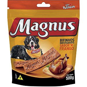 Bifinho Magnus Mastigáveis Sabor Frango para Cães
