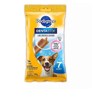 Petisco Pedigree Dentastix Oral Para Cães Adultos Raças Pequenas