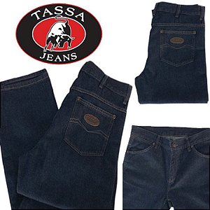 Calças Tassa Masculina Jeans Onix Stone