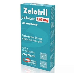 Zelotril Agener União 150mg 12 Comprimidos