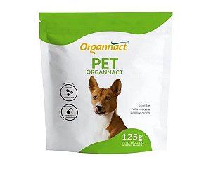 Suplemento Organnact Pet Probiótico para Cães 125g