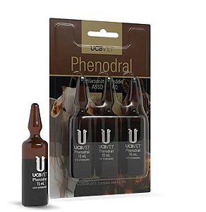 Phenodral 15 ml - Caixa com 3 unidades