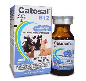 Catosal B-12 Injetável  Bayer