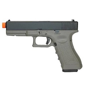 Pistola Airsoft Glock R18 Verde BlowBack - QGK