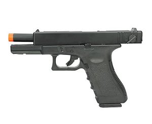 Pistola Airsoft GBB Glock R18 BLACK BlowBack Army